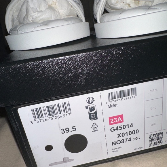 Chanel Patent CC Mules - Picture 6 of 6